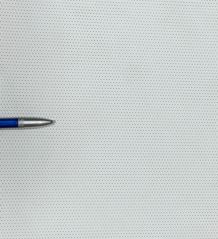 2GP Replacement materials for fixed frame screens - 2GP Light Grey Acoustic Mini Perf