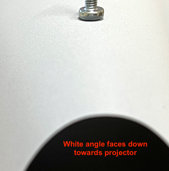 Silver Ticket Products DIYUST UST Ultra Short Throw ALR Projector Scre