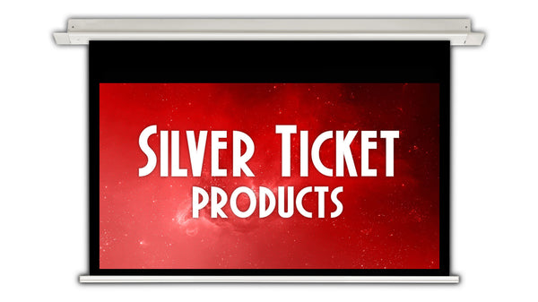 油彩『Slumbering Silver Screen』(眠る銀幕) STR-169128-G Silver Ticket, 128