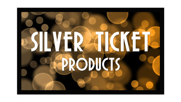LIKE NEW STR-169120-S Silver Ticket, CLEARANCE 120