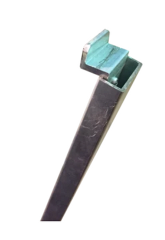 Silver Ticket Products Support Bar for 2 3/8"(6cm), 3 1/4"(8cm), 4"(10cm), Thin Bezel and Curved Frames