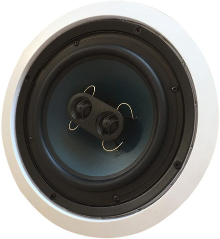 USED ACCEPTABLE 652S2C Silver Ticket CLEARANCE in-Wall in-Ceiling Speaker with Pivoting Tweeter (2 Channel Stereo 6.5 Inch in-Ceiling) (1 Speaker, White)
