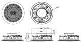 USED ACCEPTABLE 82S2C Silver Ticket CLEARANCE in-Wall in-Ceiling Speaker with Pivoting Tweeter (2 Channel Stereo 8 Inch in-Ceiling) (1 Speaker, White)