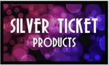 USED ACCEPTABLE STR-169165-HC CLEARANCE Silver Ticket, 165" Diagonal, 16:9 Cinema Format, 4K / 8K Ultra HD & HDR Ready, HDTV (6 Piece Fixed Frame) Projector Screen, High Contrast Material