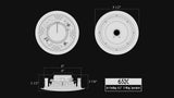 ST652C Product Drawing