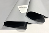 Silver Ticket Products Solid Front Projector Screen Material Grey Front / Black Backing - RAW Material 0.8 Gain HDTV 4K / 8K