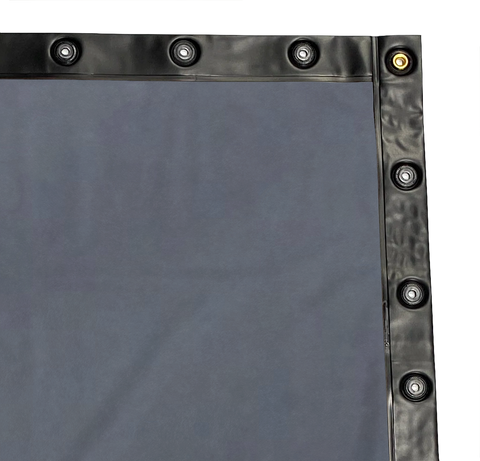 LVVBR10-6x18-3 Finished Edge Large Venue Screens - Black Rear Projection 10'-6"x18'-3"