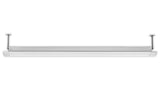 SIE-169120-G Silver Ticket 120" Diagonal 16:9 HDTV In-Ceiling Electric Projector Screen Grey Material