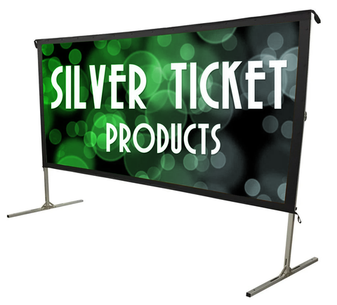 Black Backing for Acoustically Transparent Screens – Silver Ticket