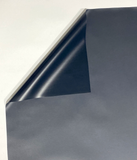 Silver Ticket Products Solid Black Rear Projector Screen Material Black - RAW Material 1.0 Gain HDTV 4K / 8K