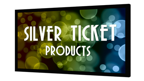 Fixed Projection Screens – Silver Ticket Products