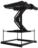STR-Lift-EB.5 Silver Ticket Products LCD/DLP Motorized Projector Lift (Electric Ceiling Mount, Automated, Remote Control) 20" Max Travel Black