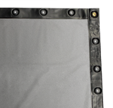 LVS10-6x18-3 Finished Edge Large Venue Screens - Silver Front Projection 10'-6"x18'-3"